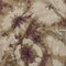 1 Yard Beige Taupe Burgundy Tie Dye Stretch Cotton Canvas Fabric